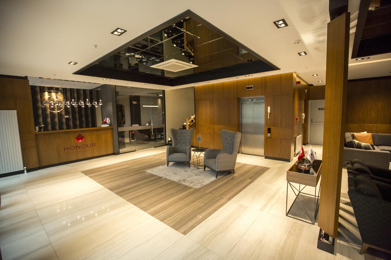 Honour Hotel Nigde Ngoại thất bức ảnh