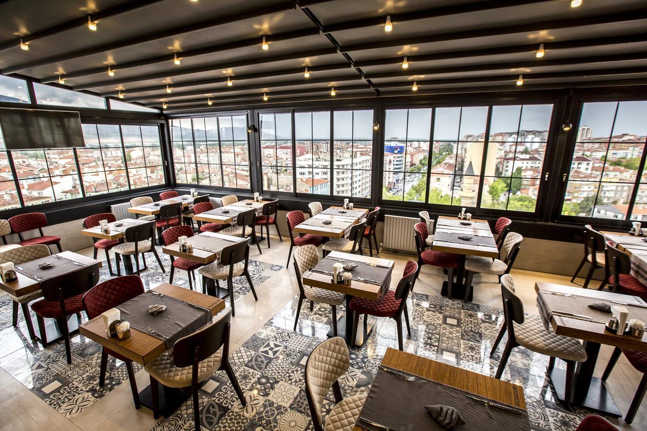 Honour Hotel Nigde Ngoại thất bức ảnh