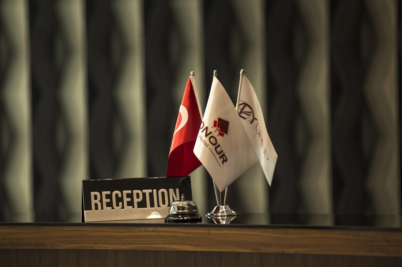 Honour Hotel Nigde Ngoại thất bức ảnh