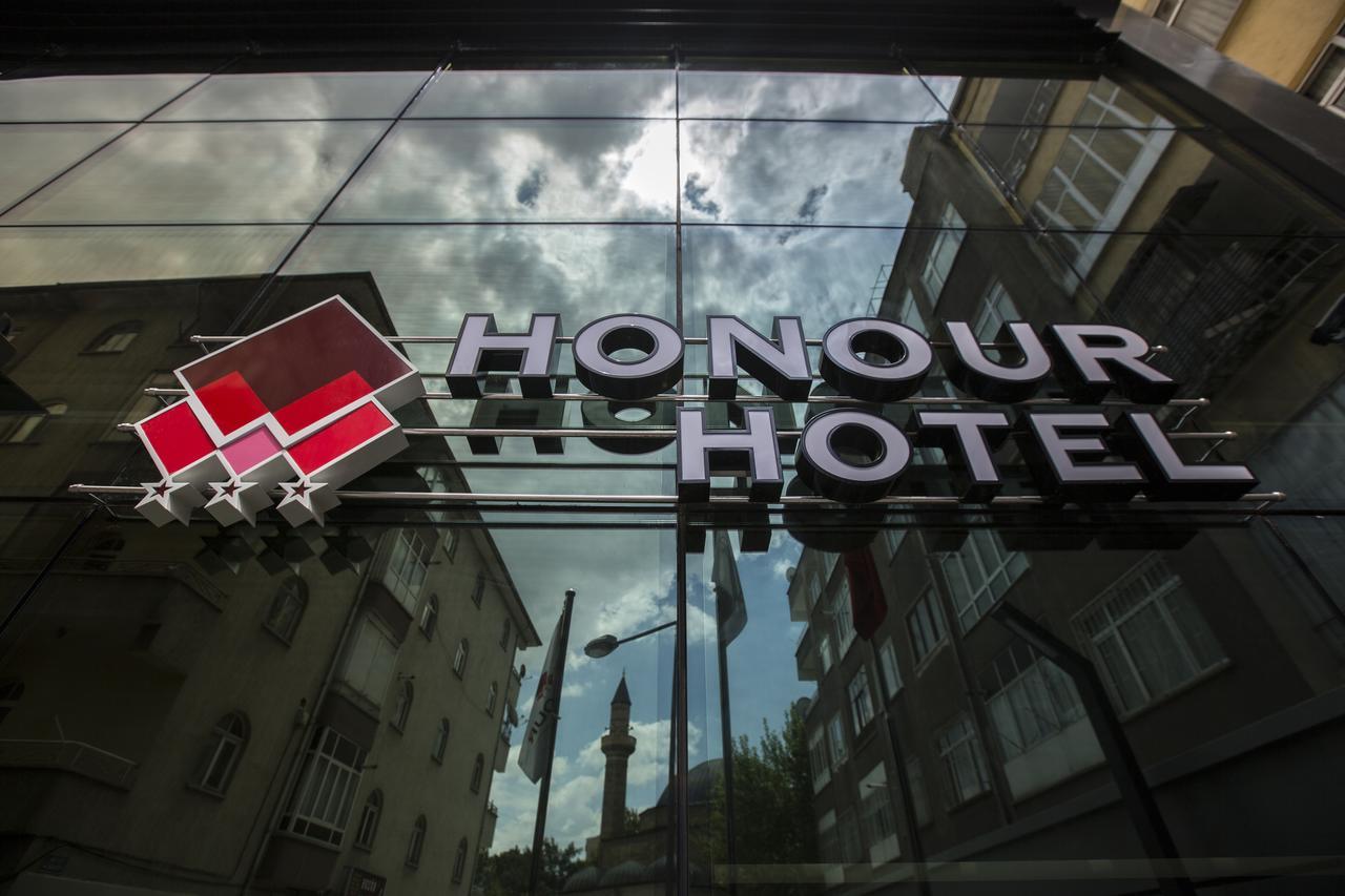Honour Hotel Nigde Ngoại thất bức ảnh